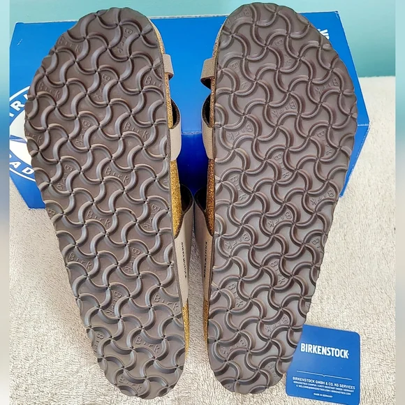 Birkenstock Mayari Mocca Men's Sandals Size 11 Regular Fit EU 44 NWT - Picture 15 of 16